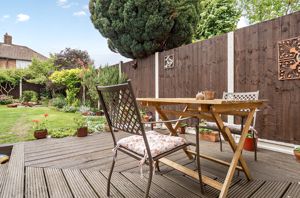 Rear Garden angle 2- click for photo gallery